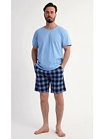 Pánské pyžamo šortky model 22405519 - Vienetta MAN Pánské pyžamo šortky model 22405519 - Vienetta MAN