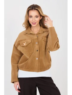 teplá šnúrová bunda model 224987 Rue Paris