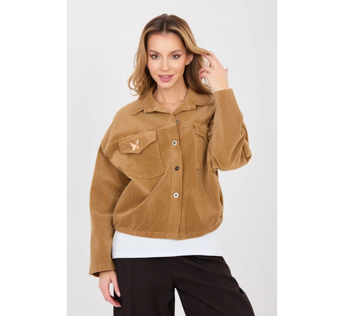 teplá šnúrová bunda model 224987 Rue Paris