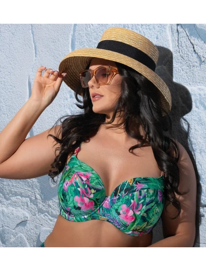 Plavecká podprsenka s plnými košíčkami Ava SK 205 Paradise Plavecká podprsenka s plnými košíčkami Ava SK 205 Paradise