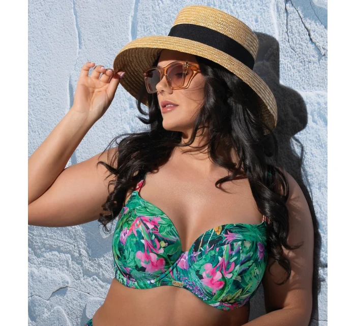 Plavecká podprsenka s plnými košíčkami Ava SK 205 Paradise Plavecká podprsenka s plnými košíčkami Ava SK 205 Paradise