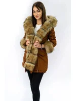 DAMSKA PARKA ZIMOWA Z model 21241940 - SPEED.A DAMSKA PARKA ZIMOWA Z model 21241940 - SPEED.A