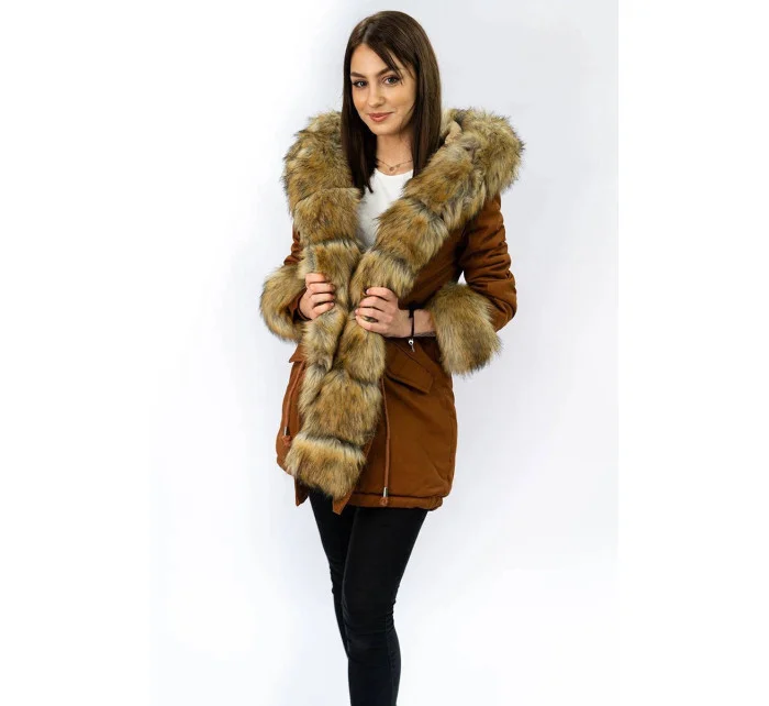 DAMSKA PARKA ZIMOWA Z model 21241940 - SPEED.A DAMSKA PARKA ZIMOWA Z model 21241940 - SPEED.A