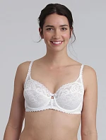 Dámska čipkovaná podprsenka PLAYTEX RCS UNDERWIRE BALCONETTE BRA - PLAYTEX - biela