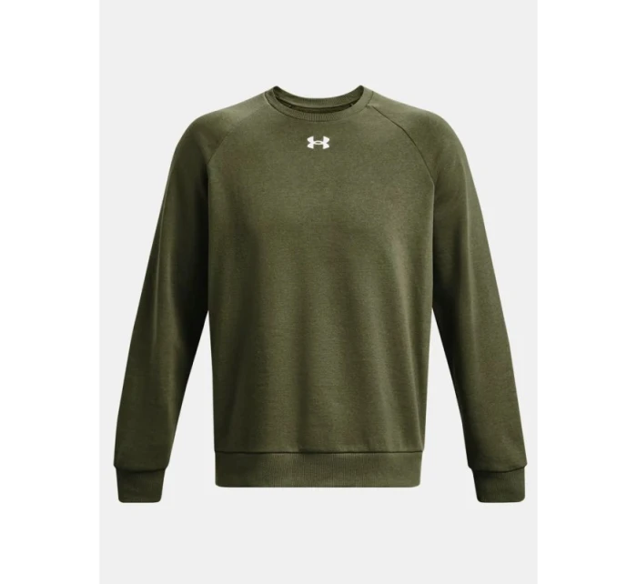 Pánske tričko Under Armour Fleece Crew M 1379755-390