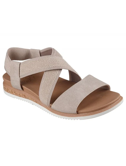 Sandále Skechers Bobs Desert Kiss Low W 114705-TPE Sandále Skechers Bobs Desert Kiss Low W 114705-TPE