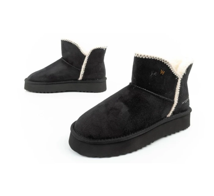 Wrangler Elsa zimní kotníkové boty zateplené pohodlné módní
