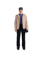 Pánska lyžiarska bunda 4F M0787 beige 4FWAW25TTJAM0787 83S pánska