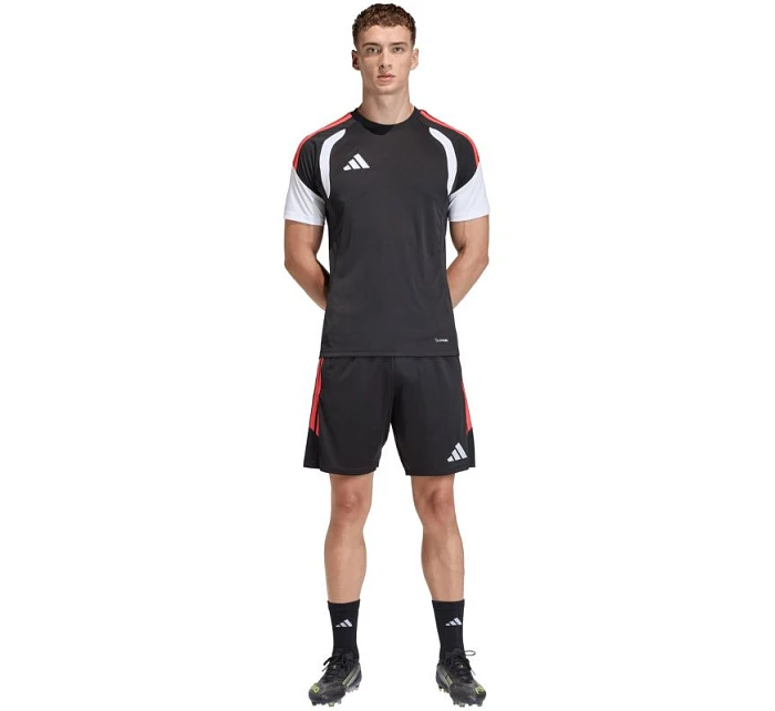 Pánske tréningové šortky adidas Tiro 26 League black and red JY9716