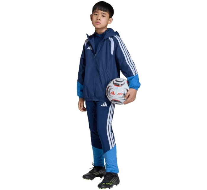 Detská bunda adidas Tiro 26 Competition All Weather blue JL7300
