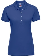 Dámské elastické piqué polo 10. bright royal model 22473848 - Russell Athletic Dámské elastické piqué polo 10. bright royal model 22473848 - Russell Athletic