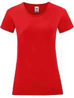 LadyFit Iconic 150 T Dámské tričko model 22429448 red - Fruit of the Loom
