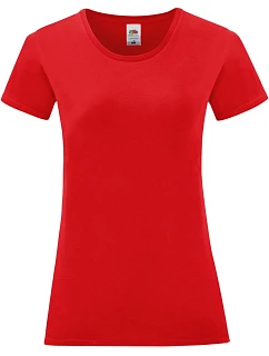 LadyFit Iconic 150 T Dámské tričko model 22429448 red - Fruit of the Loom