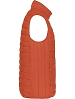 Kariban K 6113 Pánska ľahká vesta 20.6113 burnt ochre Kariban K 6113 Pánska ľahká vesta 20.6113 burnt ochre