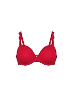Selma podprsenka s kosticí košíčky se červená RosaFaia model 21218949 - Rosa Faia Selma podprsenka s kosticí košíčky se červená RosaFaia model 21218949 - Rosa Faia