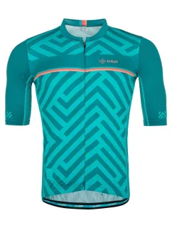 Pánsky cyklistický dres Tino-m tyrkysová - Kilpi