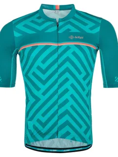 Pánsky cyklistický dres Tino-m tyrkysová - Kilpi