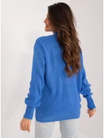 Jumper BA SW 0321.68P modrá Jumper BA SW 0321.68P modrá