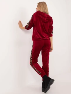 Súprava DHJ KMPL 9137.25 bordová