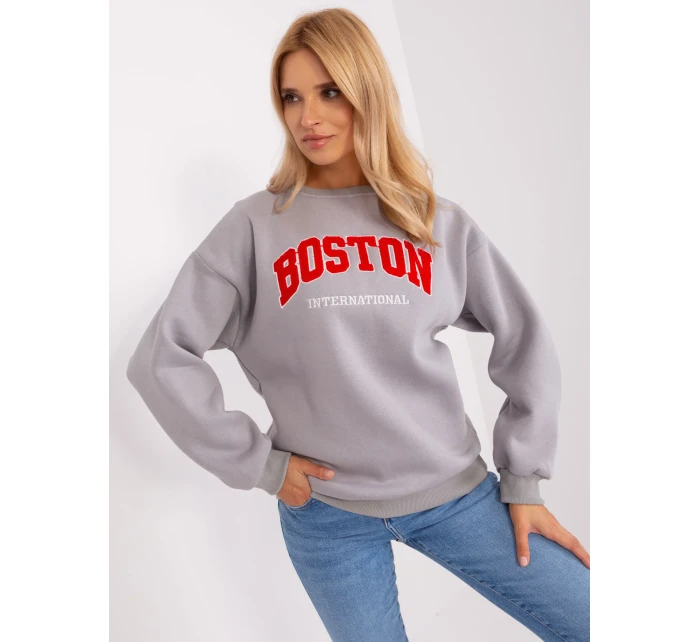 Mikina EM BL 617 8.10 šedá Mikina EM BL 617 8.10 šedá