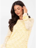 Šaty IT SK 9913.30 svetložltá