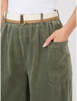 Nohavice IT SP FL9665.14 khaki