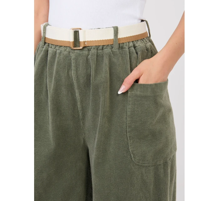 Nohavice IT SP FL9665.14 khaki