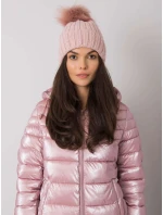 Dámská čepice JK CZ 22 model 15837184 světle růžová - FPrice