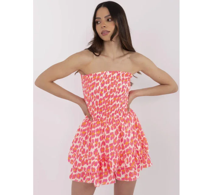 Kombinezon MI KO model 21094517 fluo różowy - FPrice