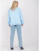 Mikina RV BL 6316.16X svetlo modrá