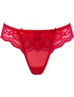 Tanga model 17680678 červená - Axami