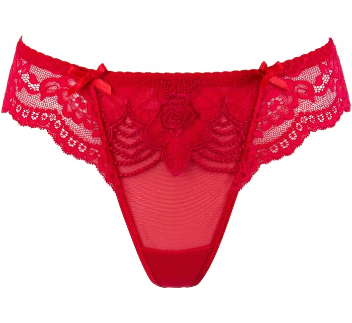 Tanga model 17680678 červená - Axami