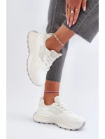 HI-POLY SYSTEM Big Star Dámske tenisky White HI-POLY SYSTEM Big Star Dámske tenisky White