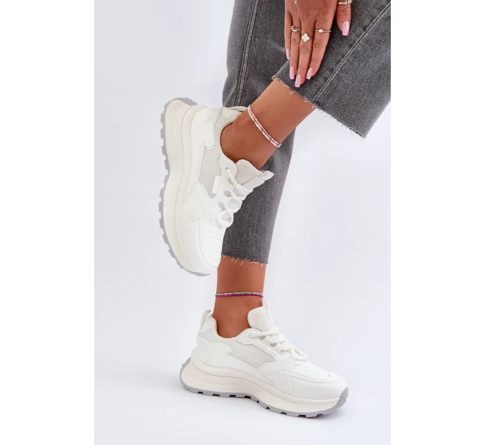 HI-POLY SYSTEM Big Star Dámske tenisky White HI-POLY SYSTEM Big Star Dámske tenisky White