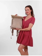 Dámsky batoh Vuch Eloy Beige