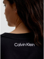 Dámska mikina Lounge Sweatshirt CK96 L/S 000QS6942EUB1 čierna - Calvin Klein