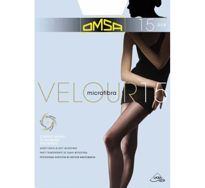 Dámské punčochové kalhoty Velour 15 model 3314525 - Omsa