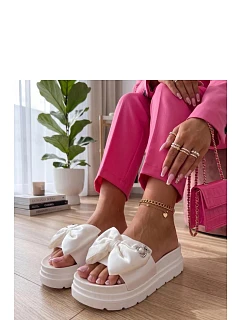 Žabky na platforme model 227261 Solea