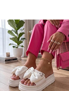 Žabky na platforme model 227261 Solea