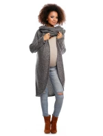 Tehotenský sveter model 84290 PeeKaBoo