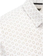 Pánska biela košeľa FashionStreet DX2437