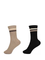 model 21397991 Viskózové zimní ponožky 3641 - BE SNAZZY model 21397991 Viskózové zimní ponožky 3641 - BE SNAZZY