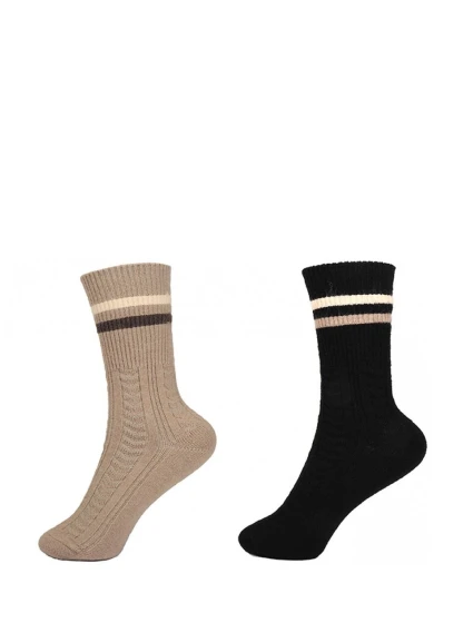 model 21397991 Viskózové zimní ponožky 3641 - BE SNAZZY model 21397991 Viskózové zimní ponožky 3641 - BE SNAZZY