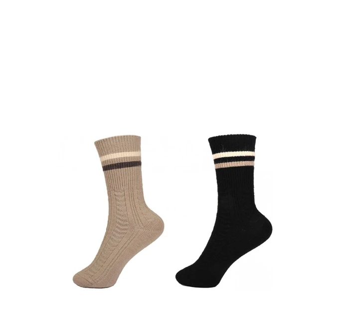 model 21397991 Viskózové zimní ponožky 3641 - BE SNAZZY model 21397991 Viskózové zimní ponožky 3641 - BE SNAZZY