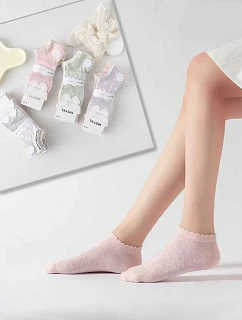 Pantofle Butterfly model 22045450 vzor 13 Stripe 3542 - WiK