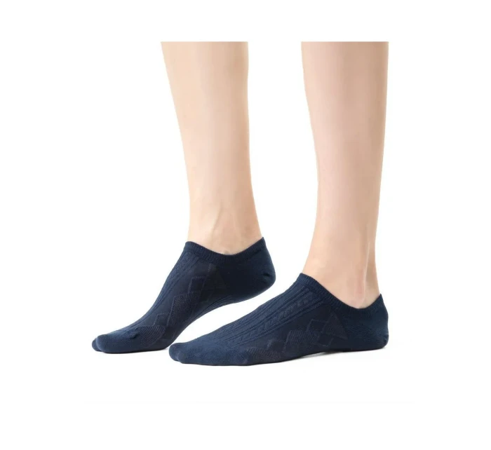 Dámské ponožky model 19495182 Comet 3D 3540 - Steven