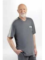 Pánské pyžamo 407 model 20326137 I kr/r M4XL - MARTEL