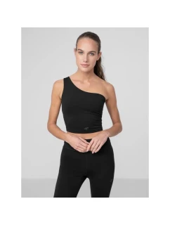 Dámsky top na jogu na jedno rameno 4F H4Z22-TSD033