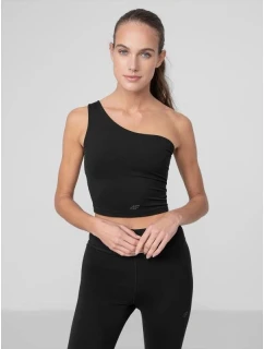 Dámsky top na jogu na jedno rameno 4F H4Z22-TSD033