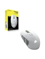 Bezdrôtová herná myš Corsair Scimitar Elite SE - biela
